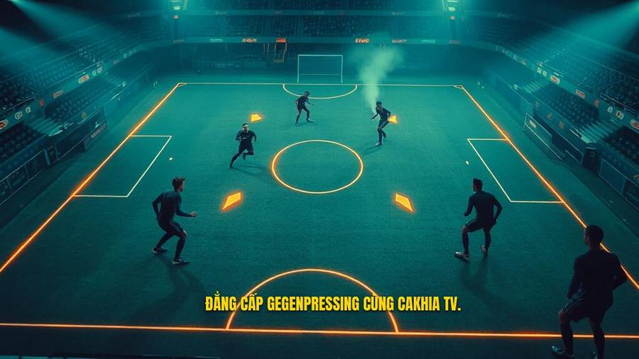 Chiến thuật Gegenpressing