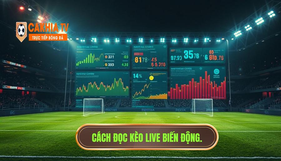 Hiểu rõ bản chất của kèo live đang nhảy theo từng pha bóng