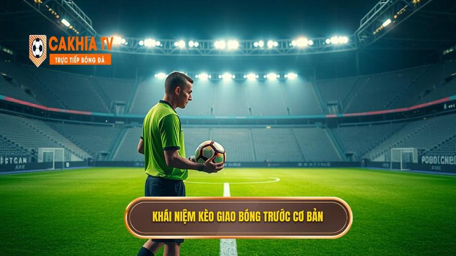 Kèo giao bóng trước là gì? Khái niệm cơ bản cho người mới
