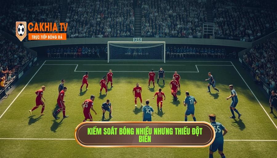 Thế nào là kiểm soát bóng nhưng chưa hiệu quả?