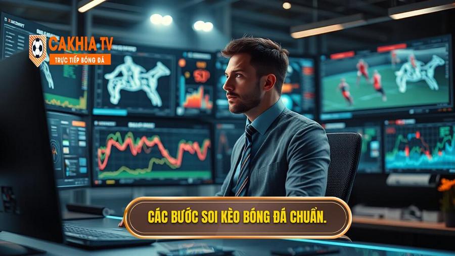 Các bước soi kèo trận hot nhất chuẩn chuyên gia
