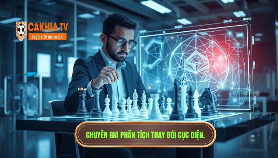 Phân tích sự thay đổi cục diện dưới góc độ chuyên gia