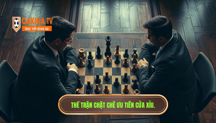 Tại sao thế trận chặt khiến cửa xỉu sáng rõ?
