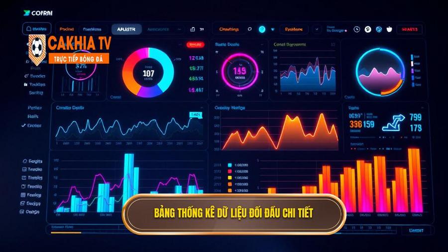 Bảng thống kê ví dụ: Cách đọc dữ liệu đối đầu