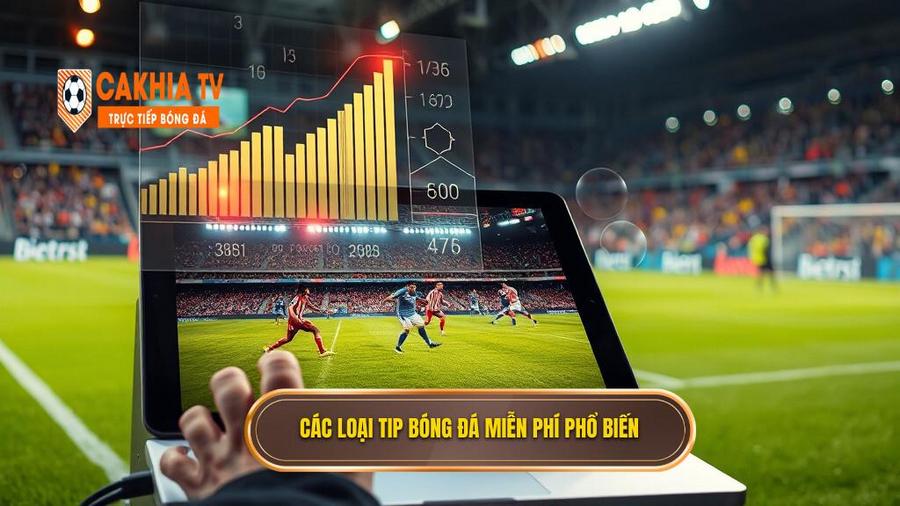 Phân tích các loại Tip bóng đá miễn phí phổ biến hiện nay