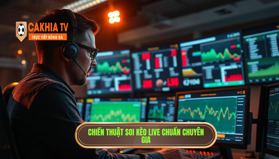 Chiến thuật soi kèo live đang nhảy theo từng pha bóng từ chuyên gia