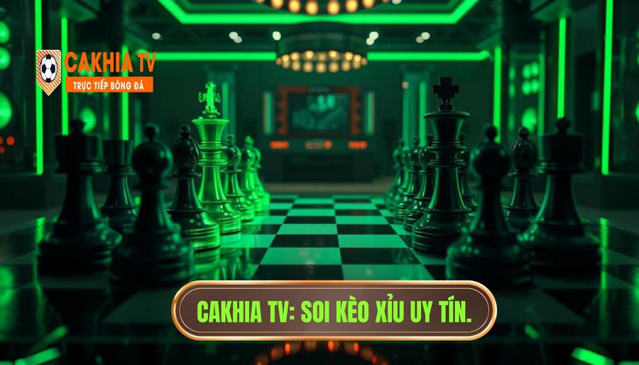 Thế trận chặt khiến cửa xỉu sáng rõ: Bí quyết soi kèo từ CAKHIA TV