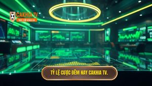 Tỷ Lệ Cược Đêm Nay